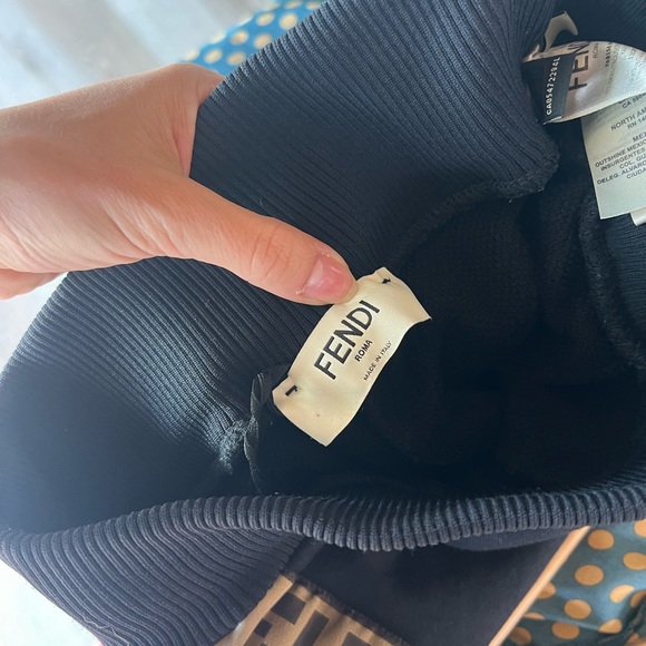 Fendi logo joggers- like new - Picture 3 of 9